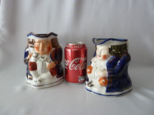 Antique allertons toby jugs - antique,