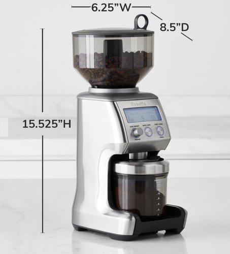 Breville smart grinder pro - grinder,