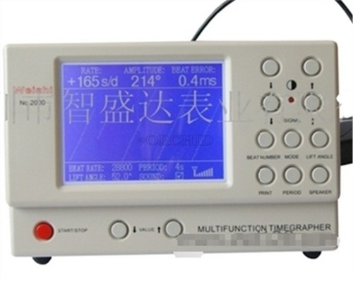 New multifunction timegrapher - new,