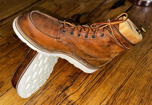 Red wing moc - toe, us