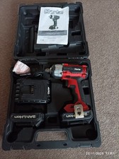 Clarke (Machine Mart) CIR18LIC 1/2 Drive Impact Wrench. Brush Less Motor vgc