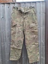 US MULTICAM PATTERN TROUSERS - MEDIUM REGULAR 