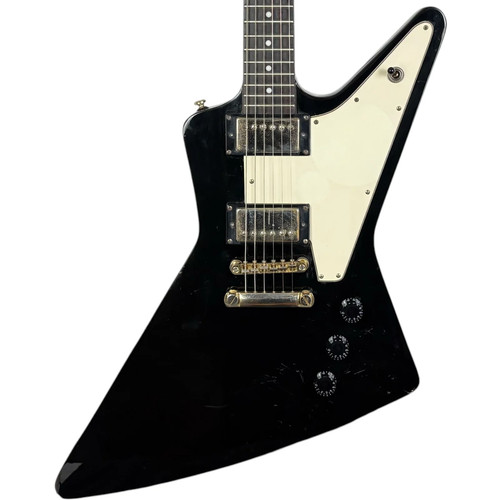 Epiphone explorer 2011 ebony - explorer,