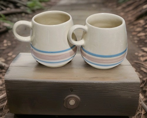 Vintage mccoy pottery mugs - vintage,