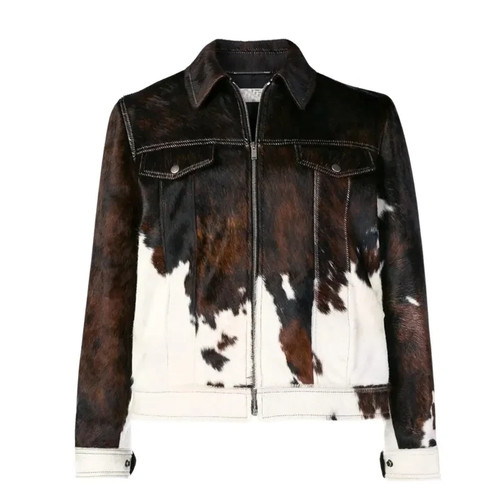 Authentic cowhide leather - cowhide,
