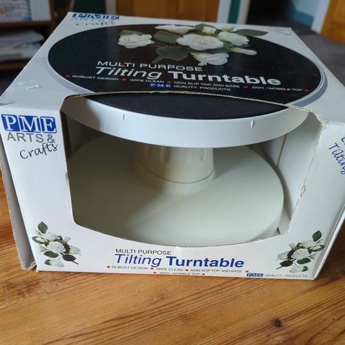 Tilting turntable 9 - tilting,