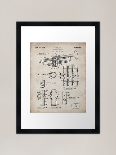 Selmer trumpet patent - selmer,