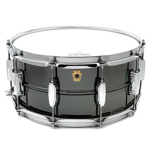 Ludwig black beauty snare drum - snare,