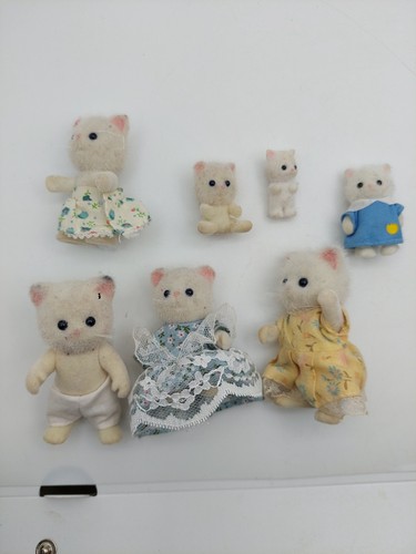 Vintage sylvanian families - sylvanian,