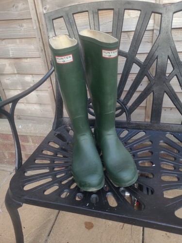 Hunter wellington boots mens - hunter,