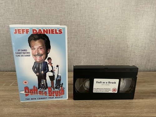 Daft brush rare vhs - a, brush,