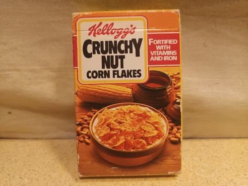 Kelloggs crunchy nut - crunchy,