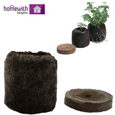 Jiffy peat compost plug seed - peat,