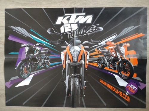 Ktm 125 duke brochure - 125,