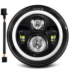 LED 7 " Motorcycle Headlight Projector Motorbike lamp For Suzuki Bandit 1200