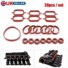 INTAKE INLET MANIFOLD GASKETS FITS BMW M47 M57 E46 E53 E60 E63 E65 E87 E90 E91