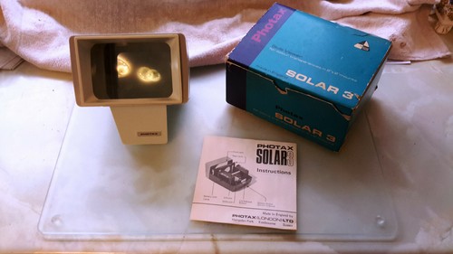 Photax solar slide viewer - photax,