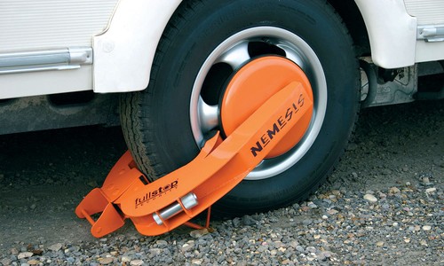 Purpleline nemesis wheel clamp - purpleline,