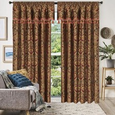 Pair Ready Made Jacquard