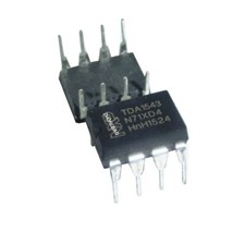 10pcs tda1543a tda1543 - 10pcs, dip-8