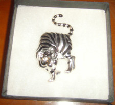 Tiger Brooch