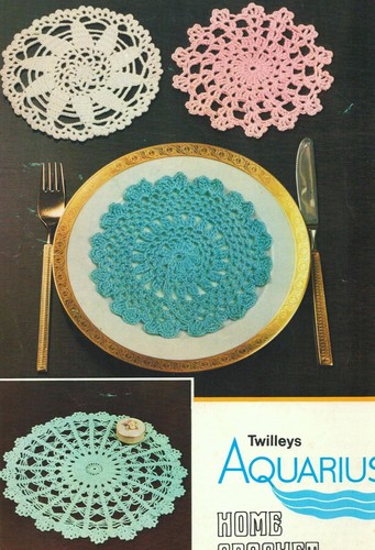 Twilleys 5941 crochet table - twilleys, 5941: