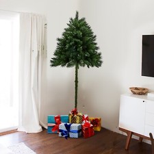 Green Half Parasol Christmas