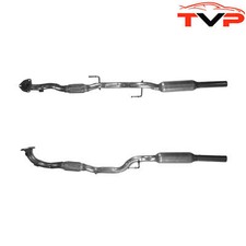 BM Exhaust Pipe For Seat Ibiza