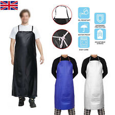 Heavy Duty Waterproof PVC Apron Adult Butchers Kitchen Chef  Plastic Full Apron