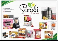 3 Hrs Popcorn Candy Floss Slush Waffle Smoothies Juice Machines Hire -With Staff