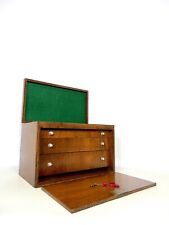 Vintage Art Deco Collectors/Display Cabinet/Gentleman's Watch/Jewellery Cabinet