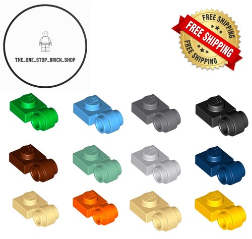 Lego plate 1x1 - with, clip