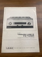Leak Trough line 3 Fm Tuner