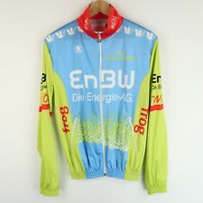 Mens Vintage Retro Cycling jersey European Sponsors SZ Small (G4792)