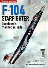 Aeroplane Icons F-104