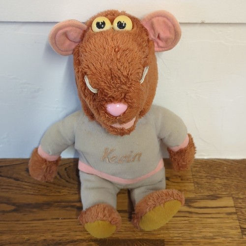 Vintage 1980s kevin the gerbil - vintage,
