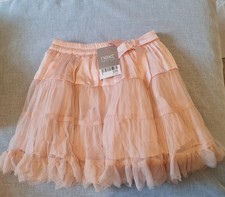 Girls Next Layered Net Skirt
