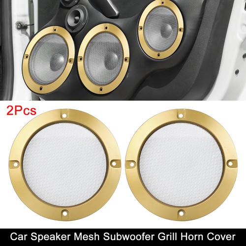 2pcs car metal speaker - car,