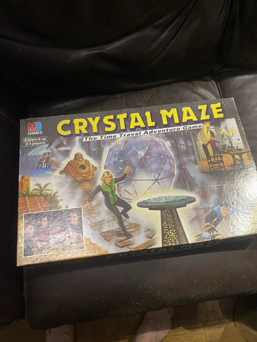 The crystal maze board game - crystal,