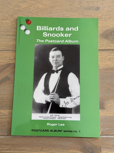 Roger lee billiards and - lee,
