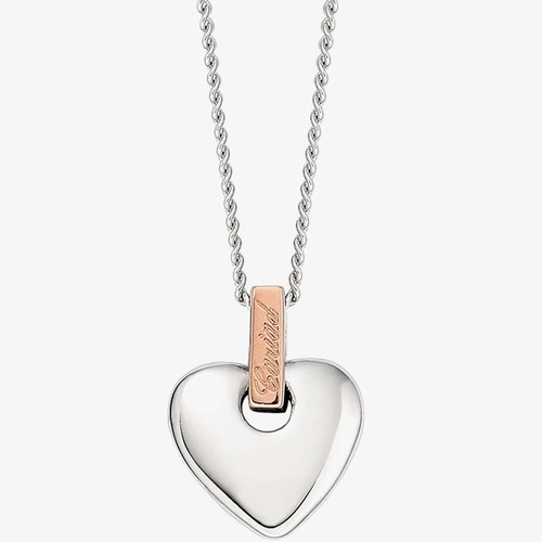 Clogau cariad heart pendant - clogau,
