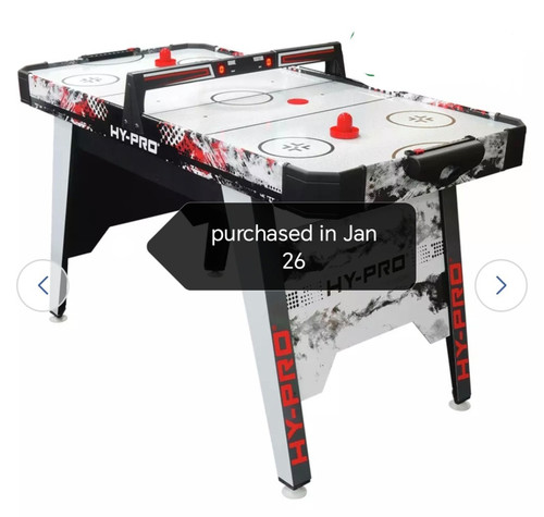Pro air hockey table - table, game