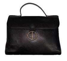 Christian Dior Black Leather