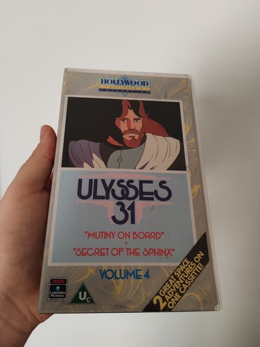 Ulysses vhs video cassette - ulysses,
