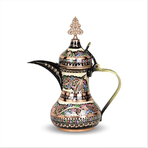 Turkish copper coffee - coffee, maker