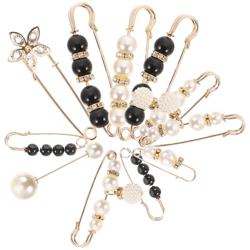 Pcs pearl safety - pearl, brooch