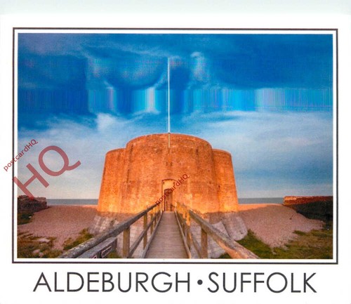 Picture postcard aldeburgh - picture,