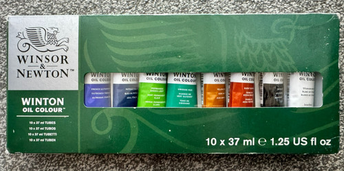 Winsor newton winton oil - &,