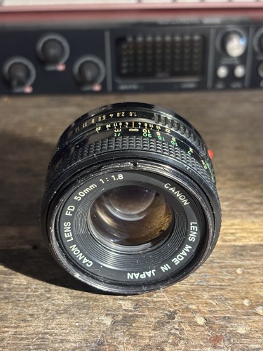 Canon 50mm 8 - canon, fd