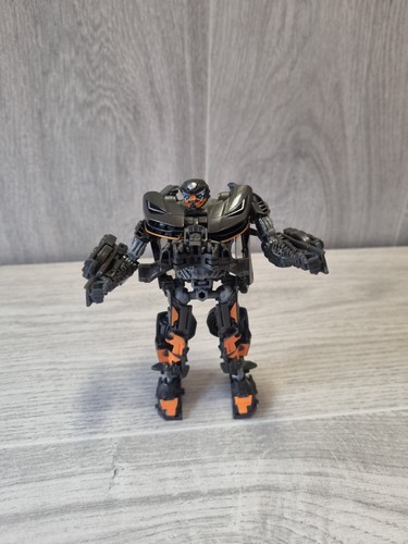 Lockdown transforming robot - ko,